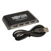 Tripp Lite USB Cable, 4-Port, 2.0, Black U225-004-R